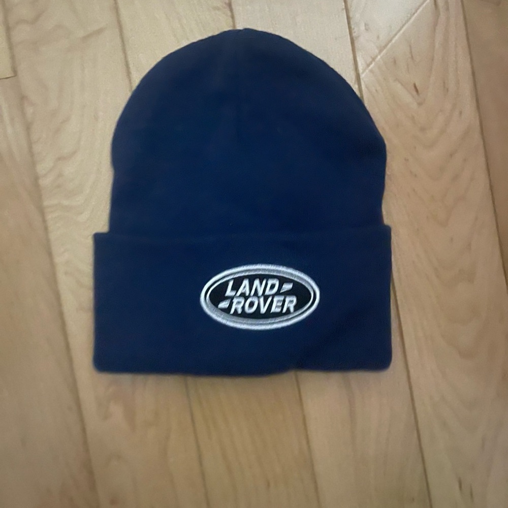 Land Rover winter hat toboggan